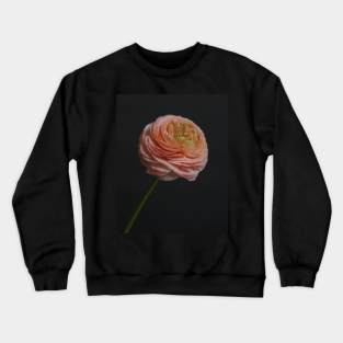 Pink Ranunculus Crewneck Sweatshirt